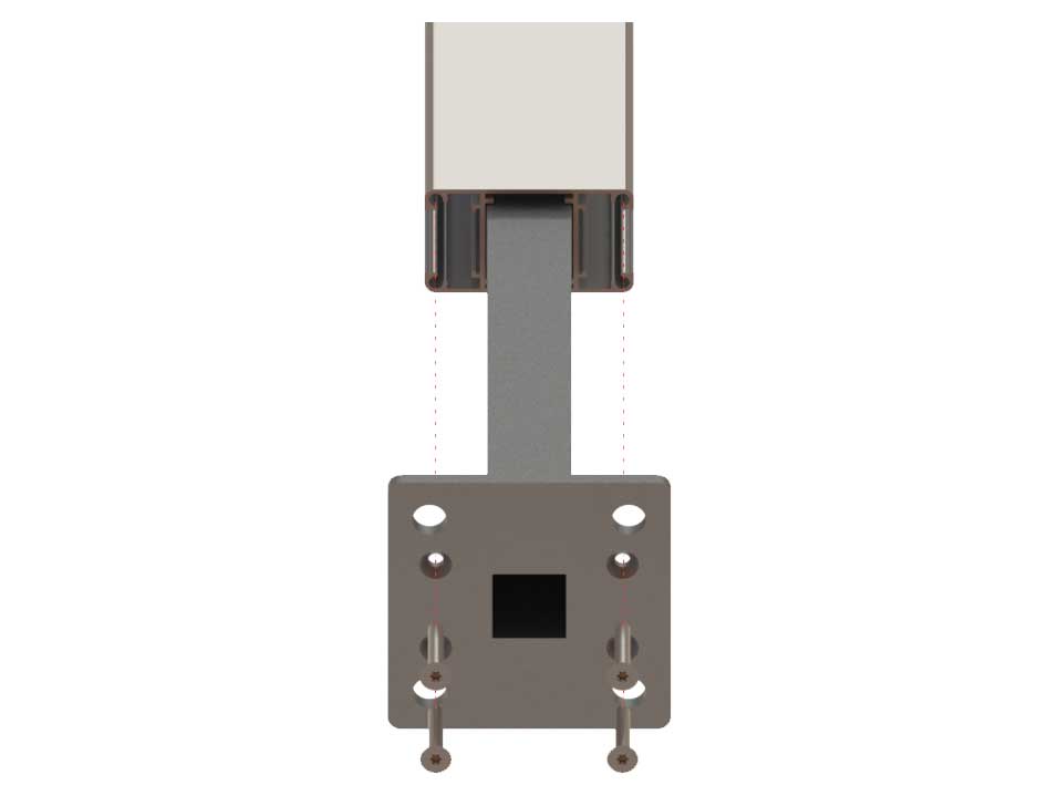 Platine renforcée